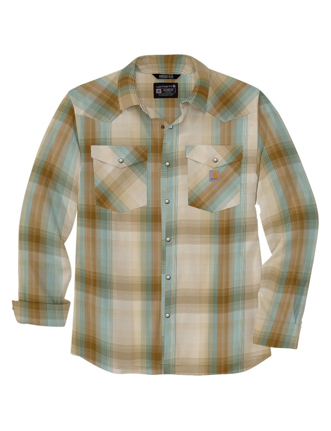 Карирана риза Carhartt Montana Snap Front