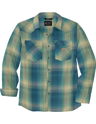 Карирана риза Carhartt Montana Snap Front