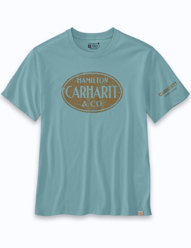 Тениска Carhartt Hamilton
