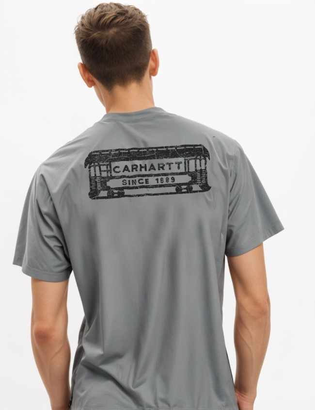 Тениска Carhartt Streetcar graphic