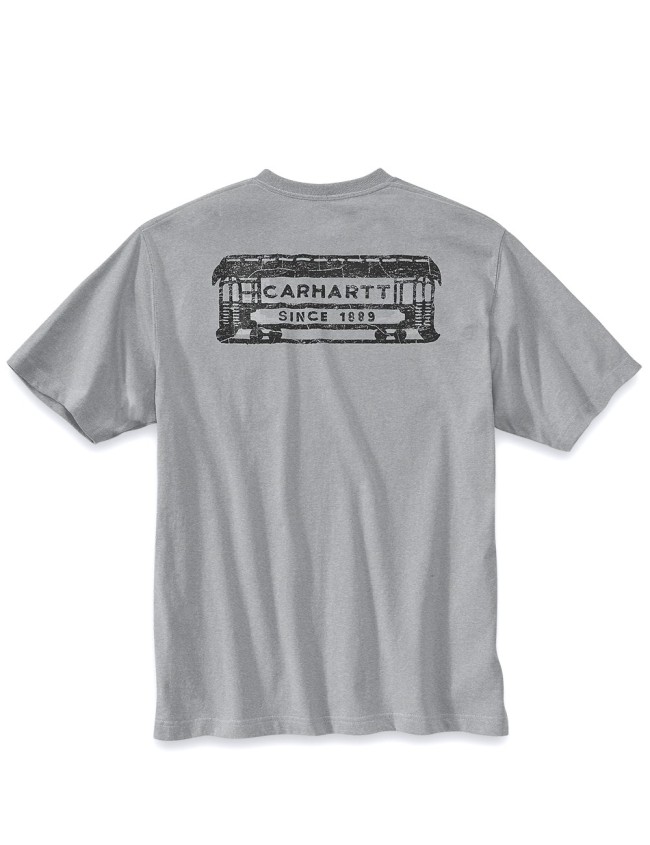 Тениска Carhartt Streetcar graphic