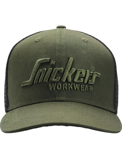 Шапка с козирка Trucker Snickers 9001