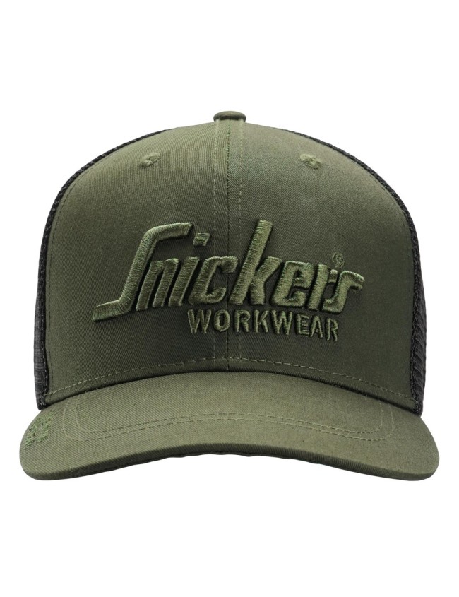 Шапка с козирка Trucker Snickers 9001