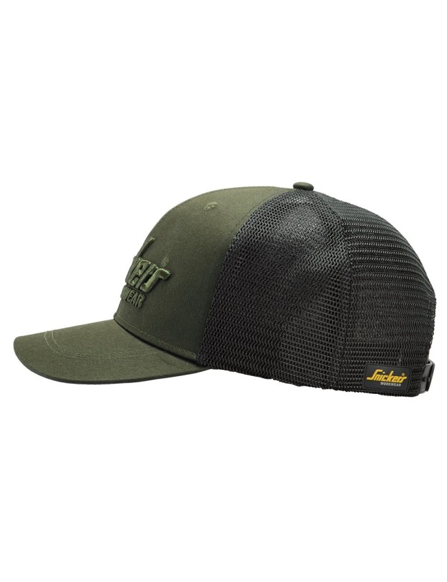 Шапка с козирка Trucker Snickers 9001