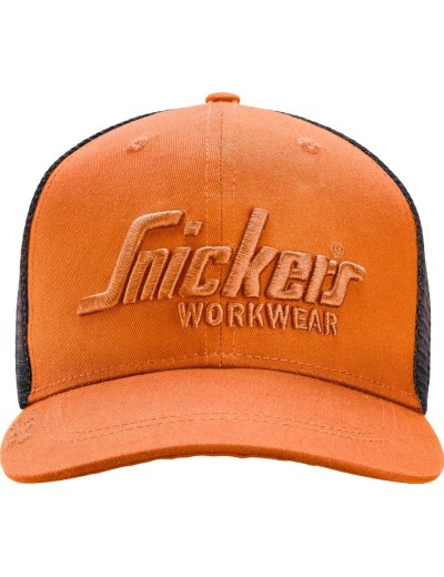 Шапка с козирка Trucker Snickers 9001