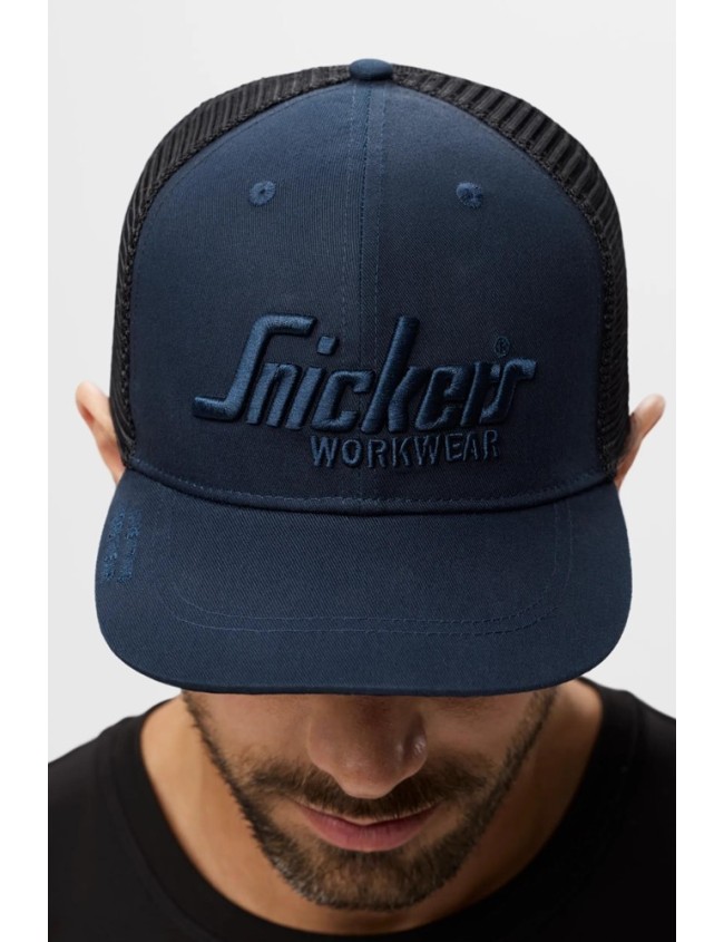 Шапка с козирка Trucker Snickers 9001