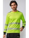 Тениска Сигнална Bosafety Rico