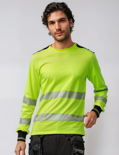 Тениска Сигнална Bosafety Rico