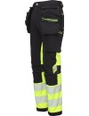 Сигнални работни панталони Bosafety Tension Pro