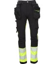 Сигнални работни панталони Bosafety Tension Pro