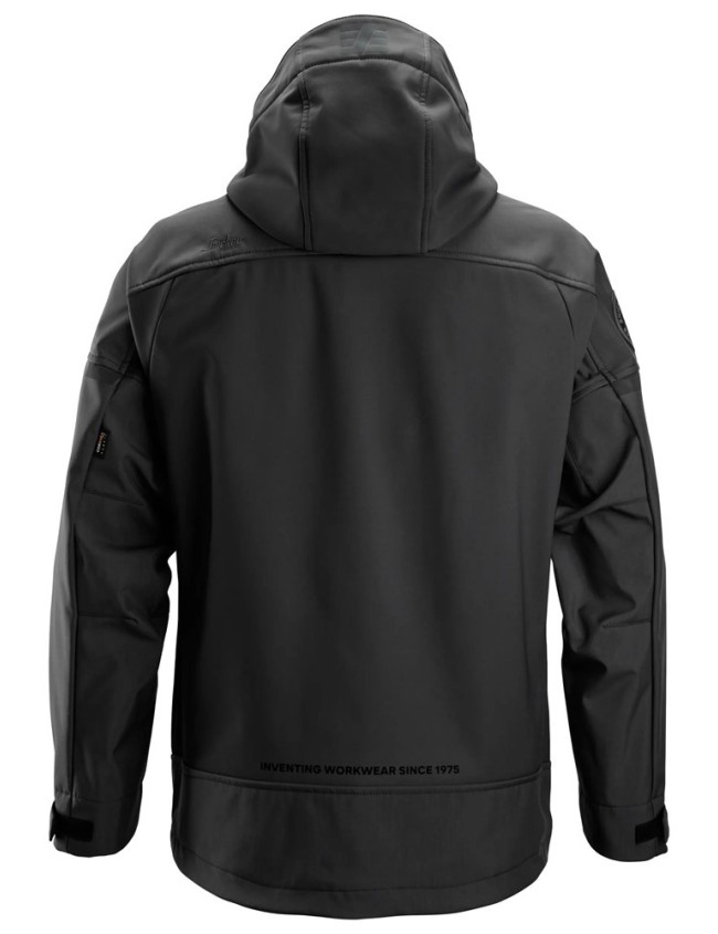 Softshell яке AllroundWork с качулка Snickers 1226