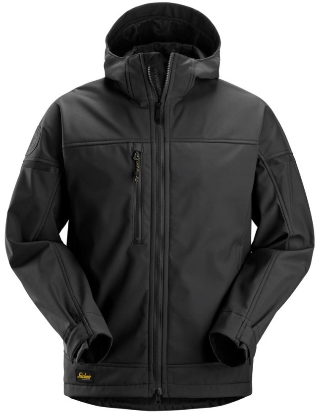 Softshell яке AllroundWork с качулка Snickers 1226