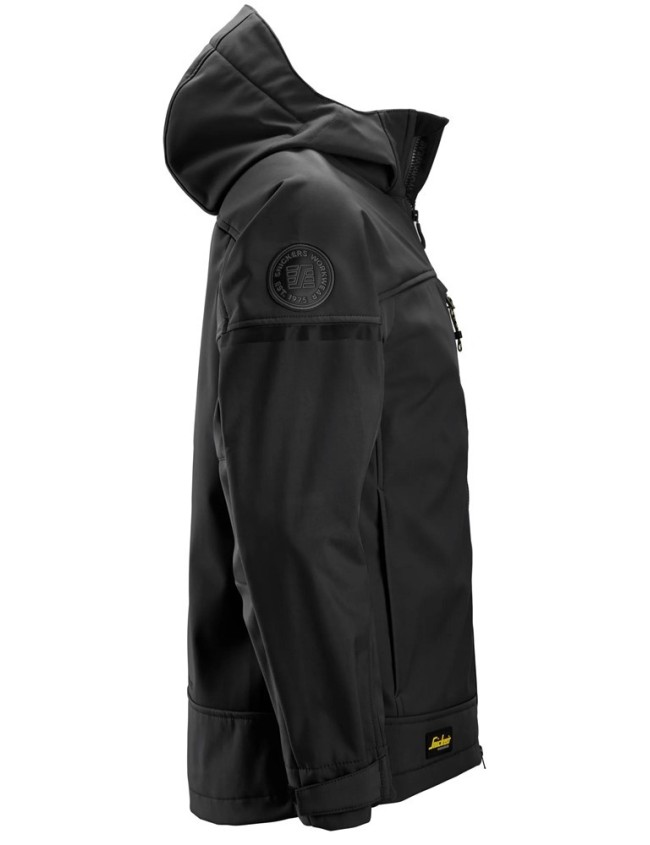 Softshell яке AllroundWork с качулка Snickers 1226