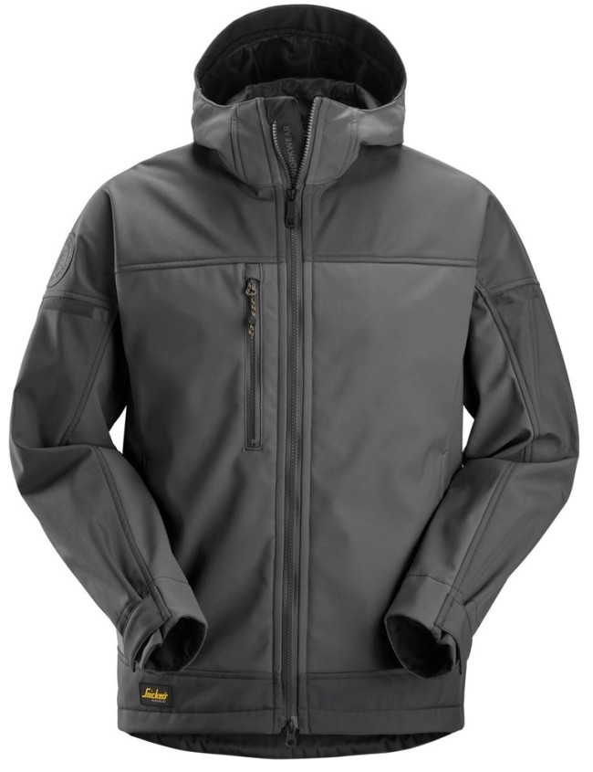 Softshell яке AllroundWork с качулка Snickers 1226