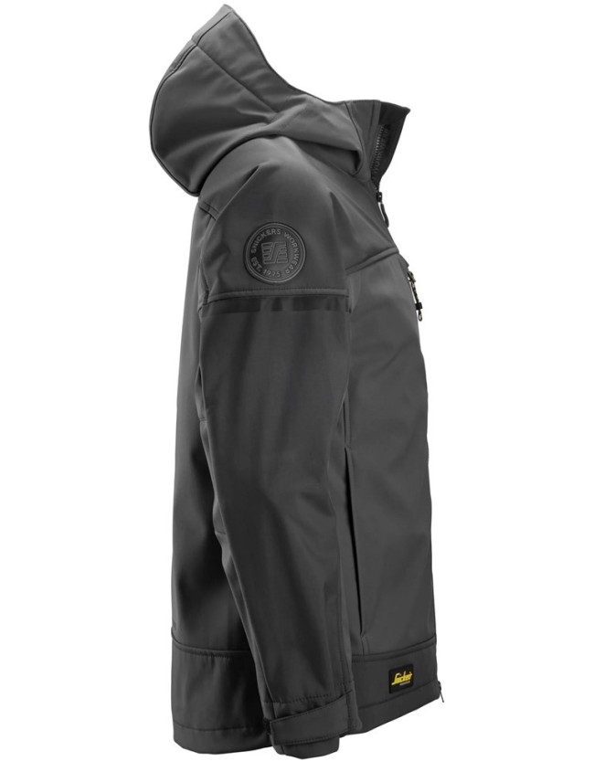Softshell яке AllroundWork с качулка Snickers 1226