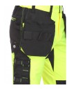 Сигнални работни панталони Bosafety Tension Plus