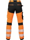 Сигнални работни панталони Bosafety Tension