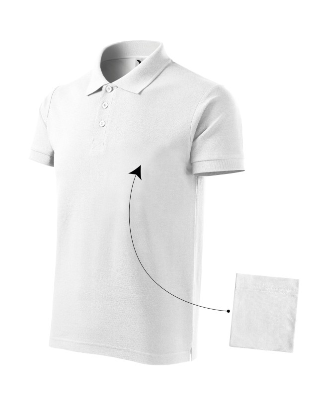 Поло тениска Adler Cotton 212