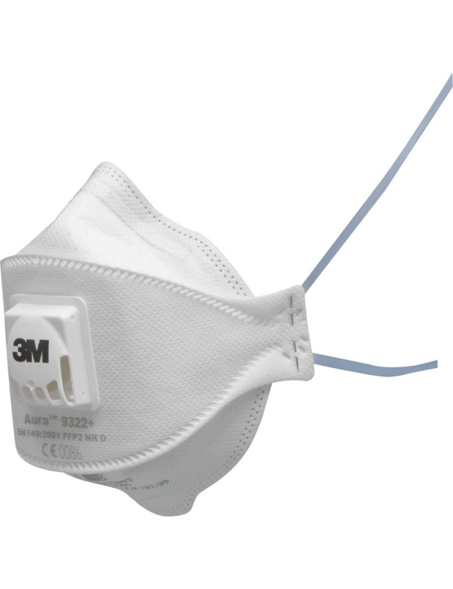 Противопрахова полумаска 3M 9322+ FFP2