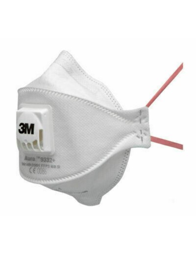 Противопрахова полумаска 3M 9332+ FFP3