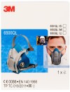 Работна полумаска 3M 6500 QL
