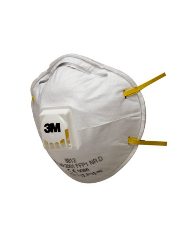 Противопрахова полумаска 3M 8812 10 бр.