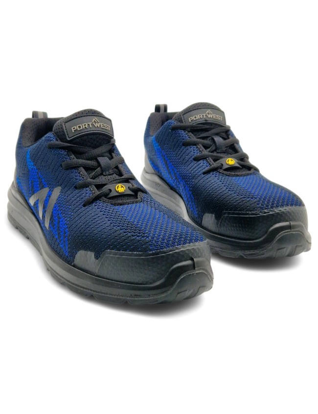 Ниски работни обувки Portwest Textile Trainer S1PS
