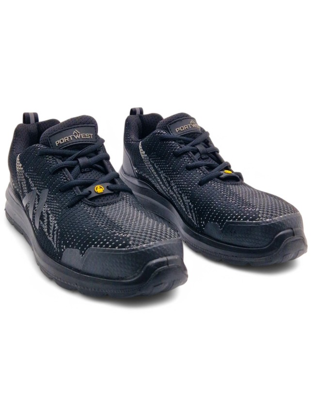Ниски работни обувки Portwest Textile Trainer S1PS