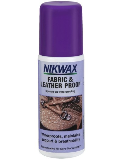Импрегнатор NIKWAX текстил и кожа 125ml