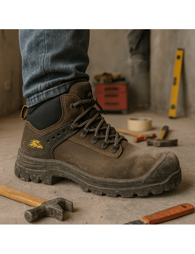 Високи работни обувки Perf Hiker S3
