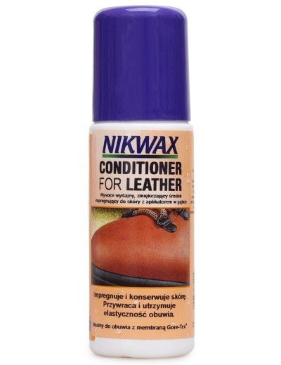 Импрегнатор NIKWAX за гладка кожа 125 ml