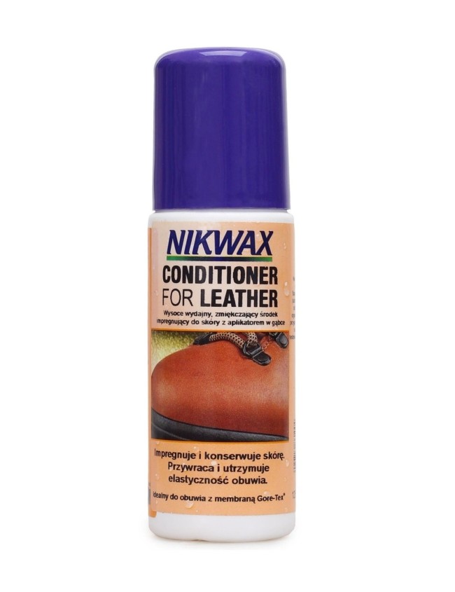 Импрегнатор NIKWAX за гладка кожа 125 ml
