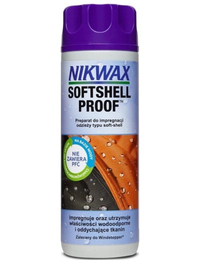 Импрегнатор NIKWAX Softshell яке Proof 300ml