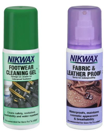 Комплект NIKWAX Импрегнатор + żel czyszczący 125ml