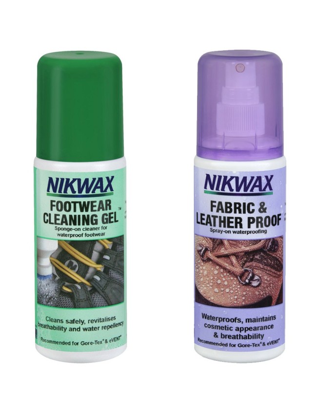 Комплект NIKWAX Импрегнатор + żel czyszczący 125ml