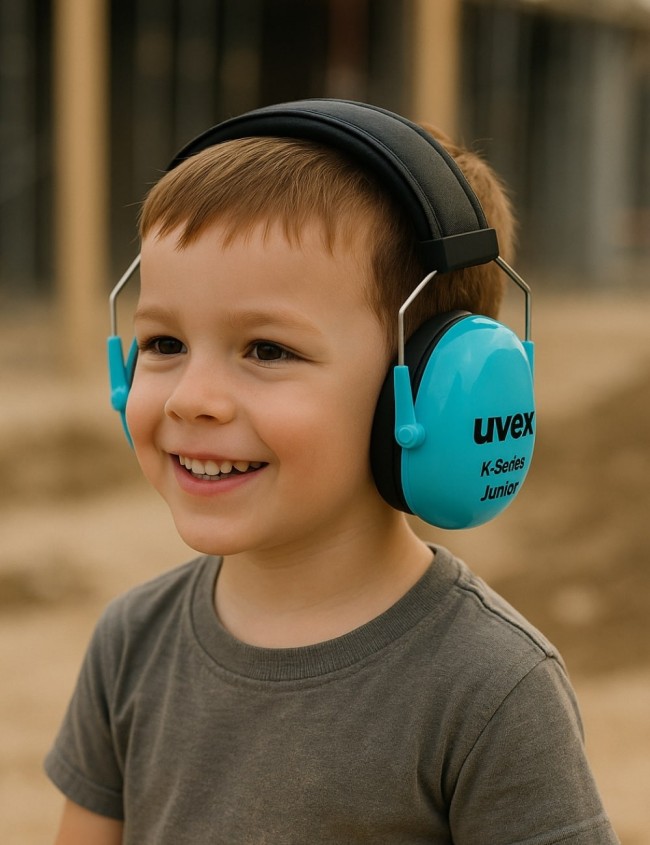 Детски антифони Uvex Junior