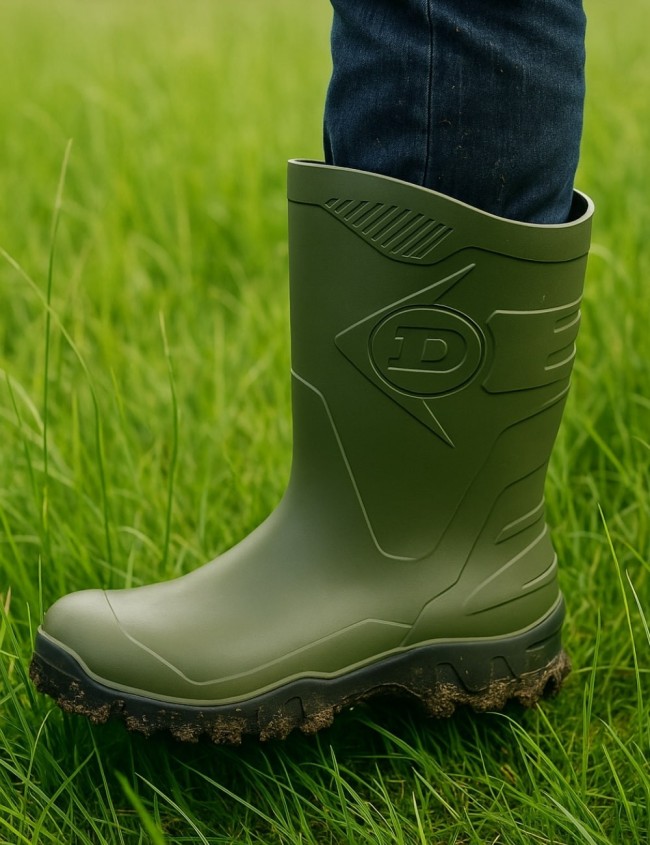Ниски гумени ботуши Dunlop Dee
