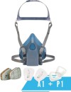 Бояджийска полумаска 3M 7500 комплект A1 + P1