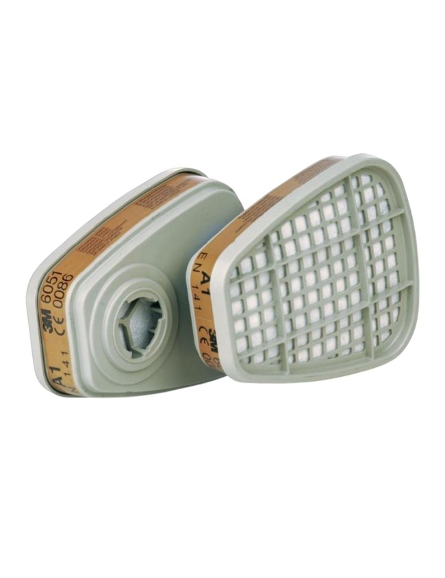 Бояджийска полумаска 3M 7500 комплект A1 + P1