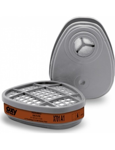 Филтър за маска A1 OXYPRO X701 въглен