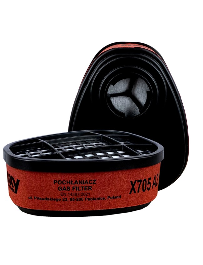 Филтър за маска A2 OXYPRO X705 въглен