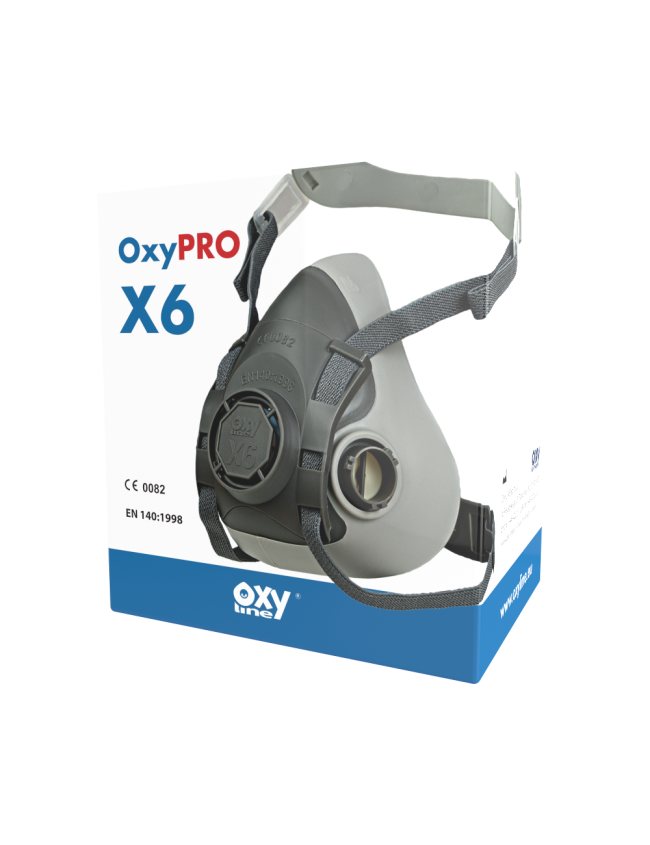 Полумаска OXYPRO X6