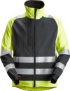 Сигнално Softshell яке Snickers 1539