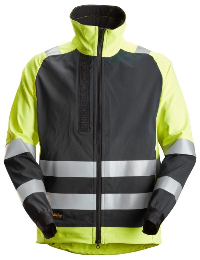 Сигнално Softshell яке Snickers 1539