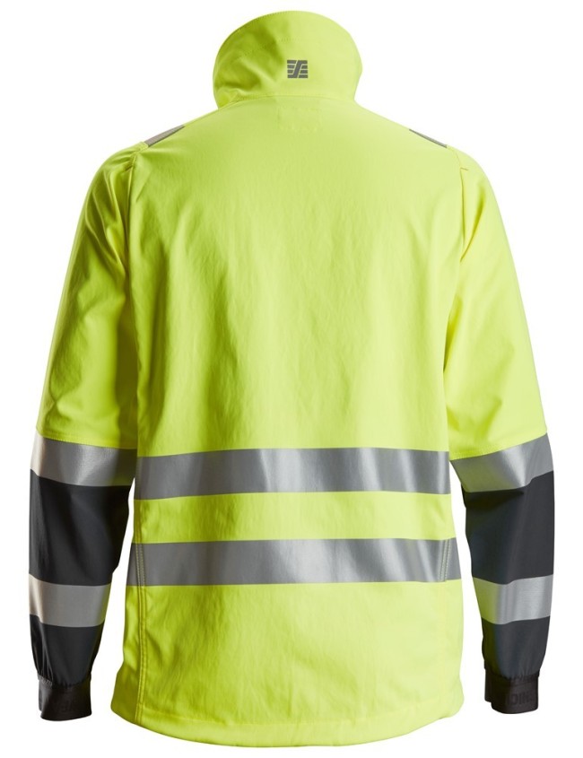 Сигнално Softshell яке Snickers 1539