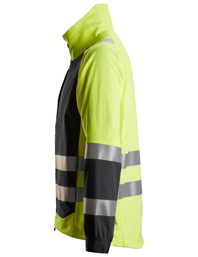 Сигнално Softshell яке Snickers 1539