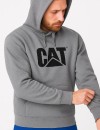 Суитшърт с качулка CAT Trademark logo