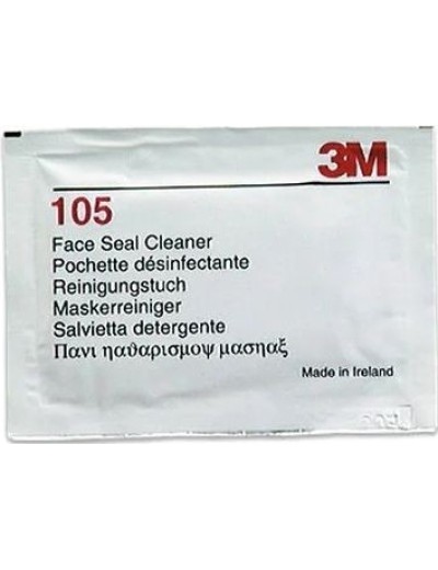 Кърпичка за почистване на защитна маска 3M 105