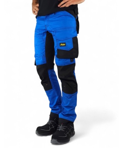 Работни панталони Snickers 6341 Stretch AllroundWork