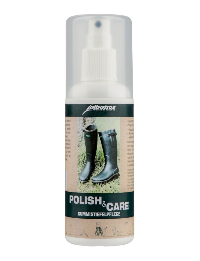 Спрей за поддръжка на гумени ботуши Polish & Care 150 мл.